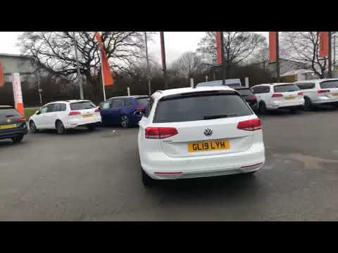 GL19LYH - Volkswagen Passat Diesel Estate SE Business