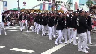 preview picture of video '★岸和田だんじり祭2013 ⑬中之濱町 / Kishiwada-Danjiri Parade'