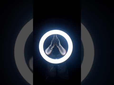 Creative photography with 💍ring light💡#shorts