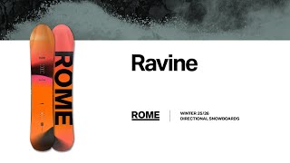 Rome Ravine Snowboard 2026 | evo