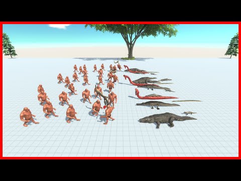 30x HILL GIANT VS 3x FACTIONS - ANIMAL REVOLT BATTLE SIMULATOR