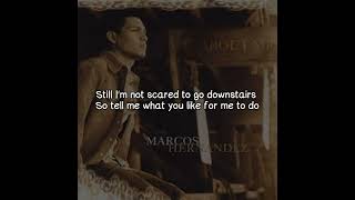 Marcos Hernandez - Breaking All The Rules (Lyrics Video)