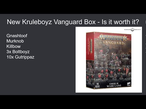 New Kruleboyz Vanguard Box - Is it worth it?