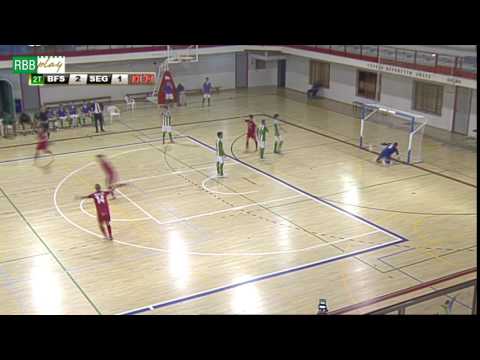Gol de Chus (2-2) en el Real Betis-Naturpellet Segovia. Jornada 2. 2Div