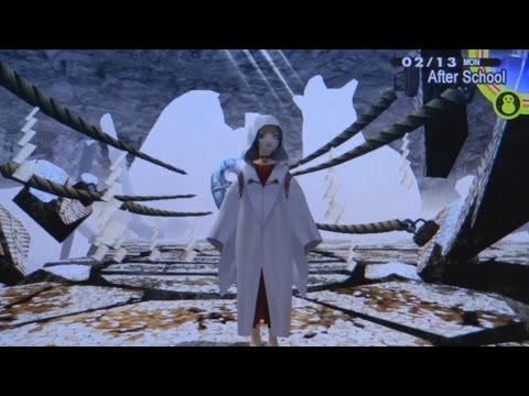 Persona 4 Golden Playthrough pt 138: -Marie's True Identity- Victory Cry in the Hollow Forest