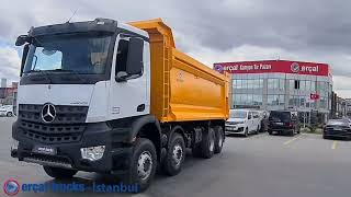 venta de Mercedes-Benz 2020 AROCS 4145/AUTO AC EURO6 8X4 HARDOX TIPPER volquete imagen 4 Mercedes-Benz 2020 AROCS 4145/AUTO AC EURO6 8X4 HARDOX TIPPER volquete imagen 4