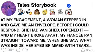 [ Full Story ]At My Engagement, a Woman Stepped In and Gave Me an Envelope. Before I Could....
