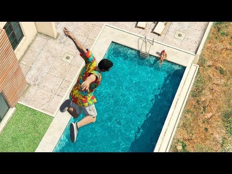 GTA 5 Crazy ragdolls episode 13 [Funny Moments]