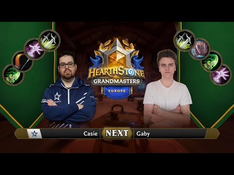 Casie vs Gaby | 2021 Hearthstone Grandmasters Europe | Semifinal | Season 2 | Week 7