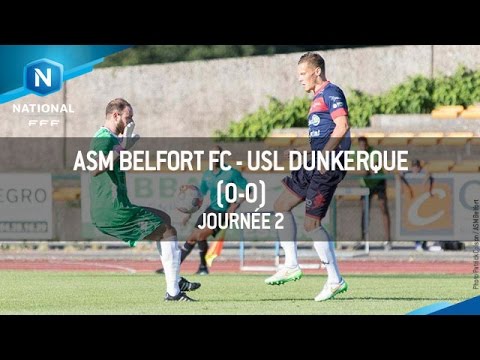 J2 : ASM Belfort FC - USL Dunkerque (0-0), le résumé