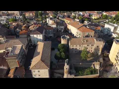 Vetralla from the sky DJI Mini 2 Drone