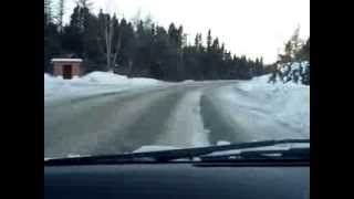 preview picture of video 'Newfoundland Dash Cams - Traytown starting at Eastport Junction'