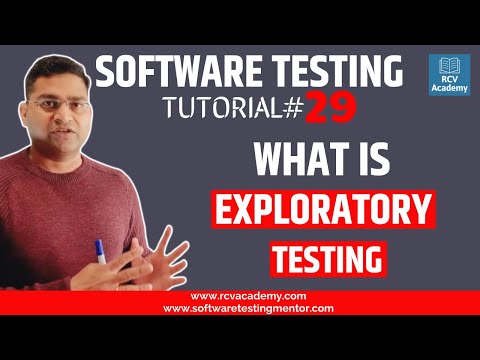 Software Testing Tutorial 29 What is Exploratory Testing