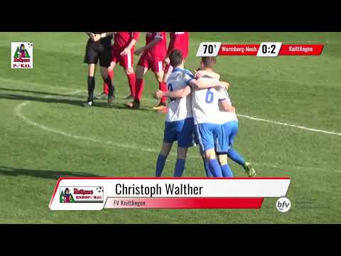 Finale Rothaus-Kreispokal Kreis Pforzheim TSV Wurmberg-Neubaerental - FV Knittlingen v1