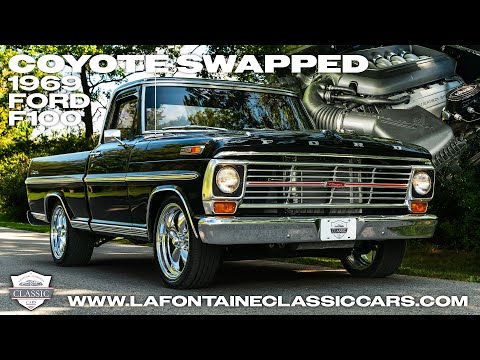 1969 Ford F100 5.0 Coyote Swapped!
