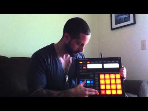 ~~ Building a Beat On Maschine ~~
