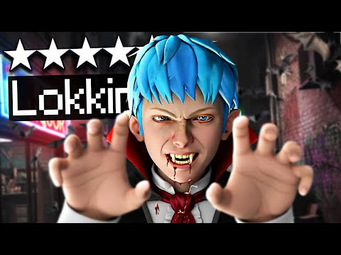 GTA 5 MA LOKKINO è UN VAMPIRO in VITA su GTA 5!!