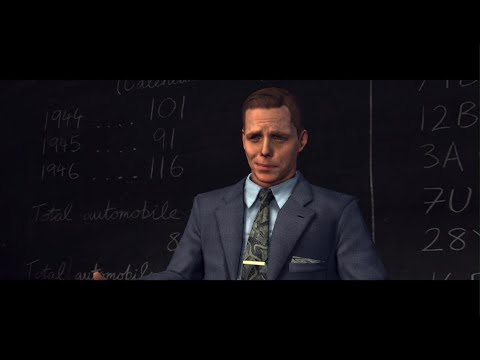 L.A. Noire immersive walkthrough part 4