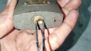 How to open lock Without Of key of Hair pin|Very simple Trick|