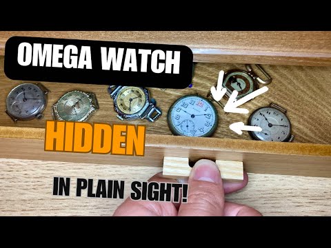 WW1 Omega wrist watch found for cheap! (Vintage & antique collection)