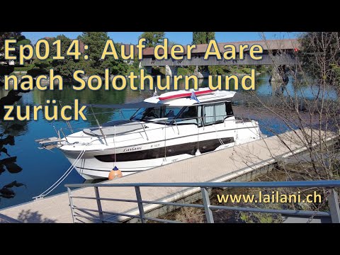 Motorboot vom Bielersee nach Solothurn und zurück - #014