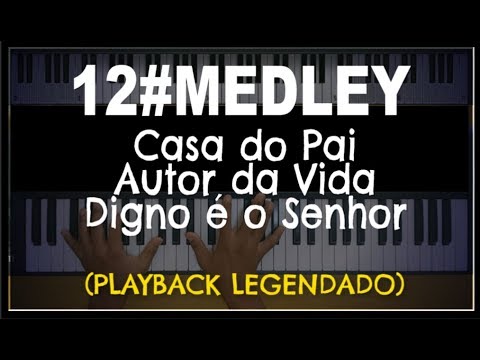🎤🎹 12#Medley Aline Barros (Casa do Pai+Autor da Vida+Digno é o Senhor) by Niel Nascimento