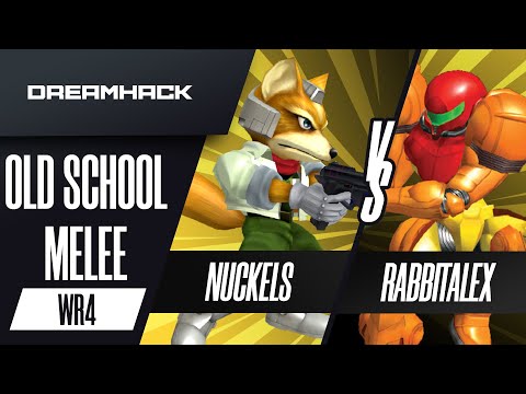 Nuckels vs Rabbitalex - Old School Melee WR4 - DreamHack Rotterdam