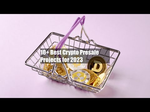 10+ Best Crypto Presale Projects for 2023