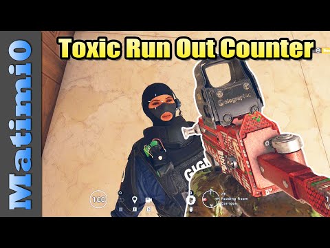 Toxic Spawn Peek Counter - Rainbow Six Siege
