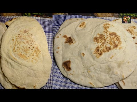 Everyone's Favorite Flatbread for Kebabs Or Wraps | Homemade Wraps Bread Recipe | Lavash Bread