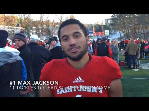 Post-Game Interviews w/SJU's Hobby, Harrington, Jackson & Westby - 2017 Concordia