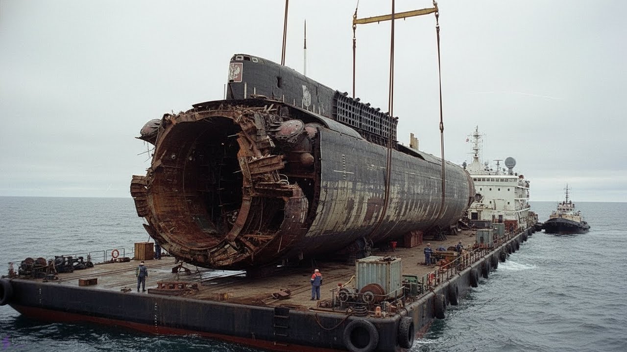 12 Submarinos que Afundaram e Foram Retirados do Fundo do Mar