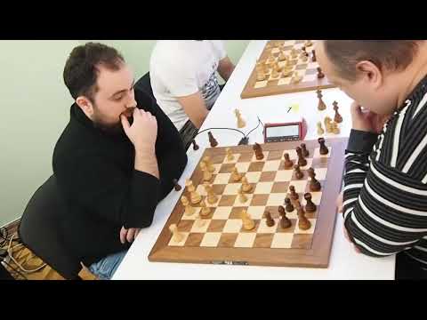 GM Chigaev Maksim - GM Turov Maxim chess blitz