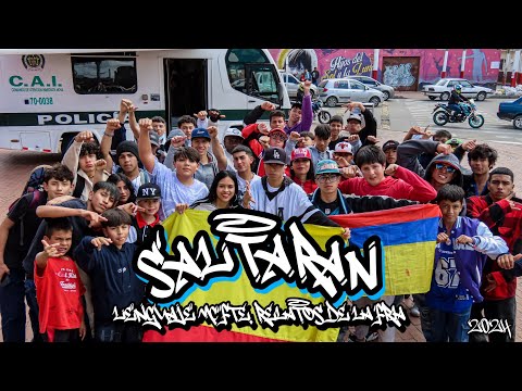 Lenguaje Mc - Saltarán feat. Relatos De La Fría @relatosdelafria