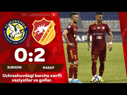 SURXON 0:2 NASAF Coca-Cola Superliga. 18-tur