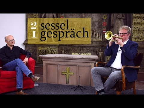 Zwei Sessel - ein Gespräch #7 | Axel Schlosser, Jazztrompeter der HR-BigBand