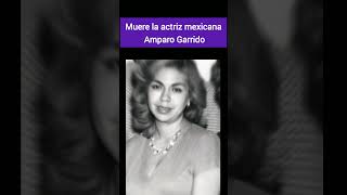 Download lagu Muere la Primera Actriz Amparo Garrido mp3