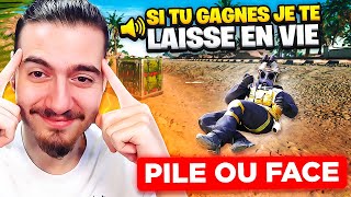 PILE OU FACE POUR TA VIE !