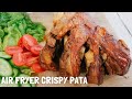 Air Fryer Crispy Pata| Crispy Pork Hock | Filipino Air Fryer Meals