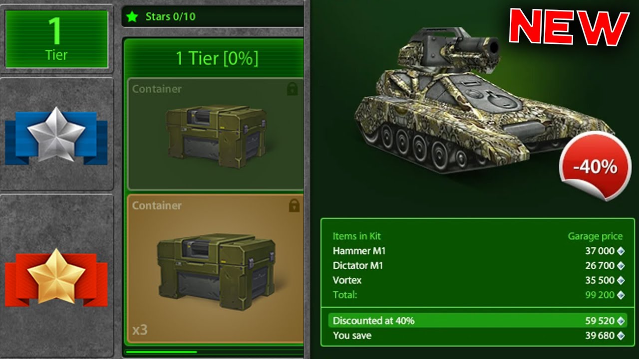 More Tanki Online Classic Information Revealed
