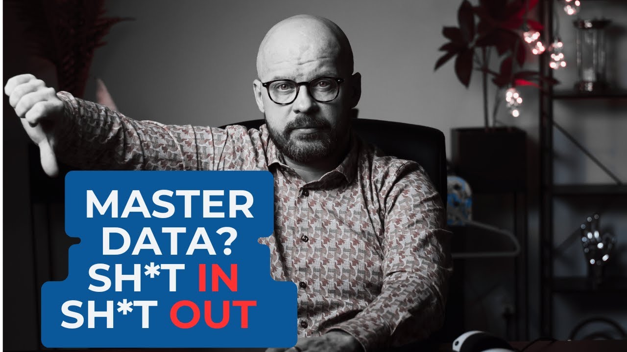 Dane podstawowe w logistyce. Master data jako klucz do sprawnej logistyki.