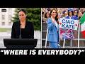 Meghan Markle HUMILIATED In Geneva After Princess Catherine Gets Diana Treatment In Italy?! DEFAULT Thumbnail