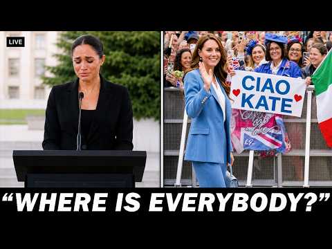 Meghan Markle HUMILIATED In Geneva After Princess Catherine Gets Diana Treatment In Italy?!