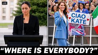Meghan Markle HUMILIATED In Geneva After Princess Catherine Gets Diana Treatment In Italy?! MQDEFAULT Thumbnail