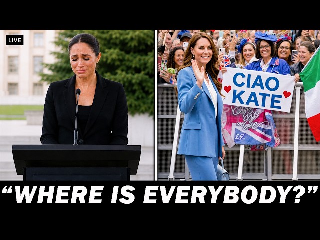 Meghan Markle HUMILIATED In Geneva After Princess Catherine Gets Diana Treatment In Italy?! SDDEFAULT Thumbnail