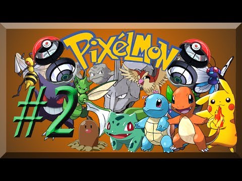 Minecraft Pixelmon w/ NERDIAQ And Cypher Ep.2 - The Battle Begins In The Poké Center