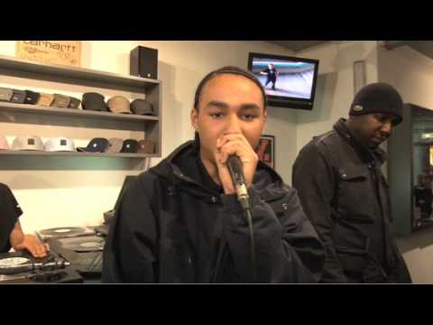 DJ Sarah Love - Soul Power Cypher (ft Remus, Kyza, Scorzayzee, Black The Ripper) At Carharrt!