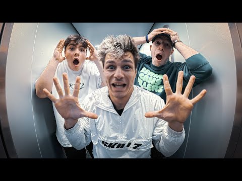 UVĚZNĚNI VE VÝTAHU #2