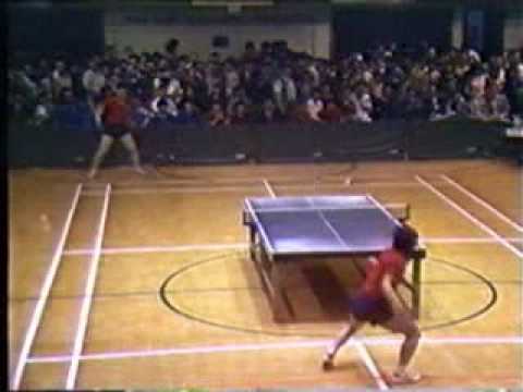 Awesome Ping Pong - Amazing Save!