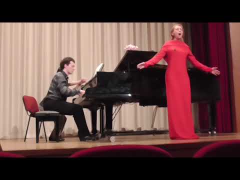 I.Nefedova,K.Alexeev.Elizabeth's Aria-opera Tannhauser(Wagner).Norma's Cavatina-opera Norma(Bellini)